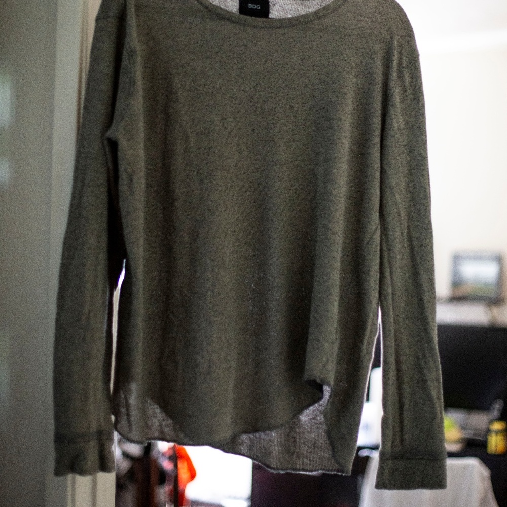 BDG Loose-Fit Shirt